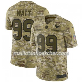 Maillot Houston Texans J. J. Watt 99 Nike Salute To Service - Homme
